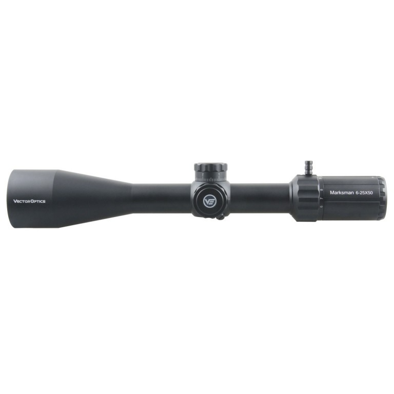 Vector Optics Marksman 6-25x50 SFP Non IR MPN-1 1/10 MIL Rifle Scope