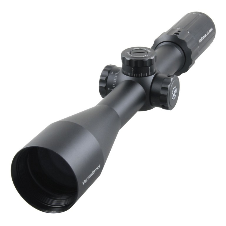 Vector Optics Marksman 4.5-18x50 SFP Non IR MPN-1 1/10 MIL Rifle Scope