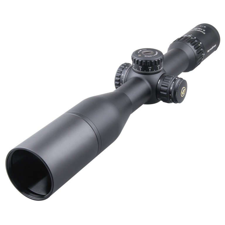 Vector Continental 3-18x50 Tactical VCT-34FFP FFP IR Rifle Scope