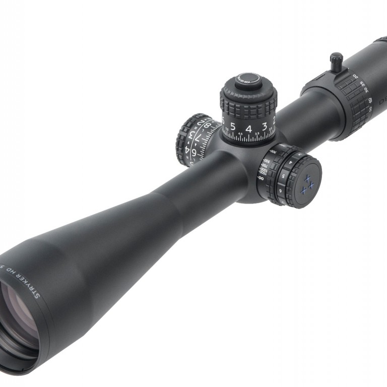 Delta STRYKER 5-50x56 SFP DLS-2 Mil/Mil Locking Turret Rifle Scope