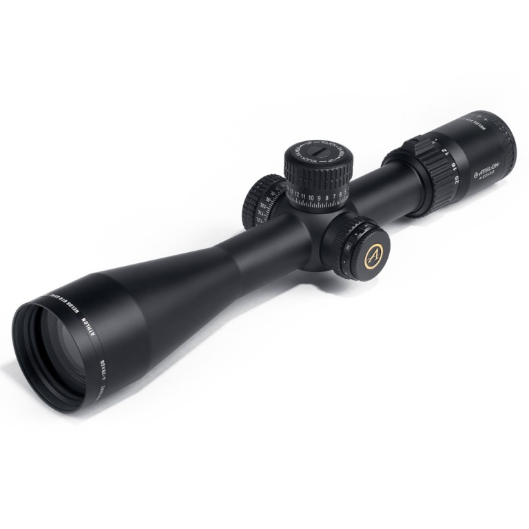 athlon Helos BTR GEN2 4-20x50 APLR6 FFP IR MOA Rifle Scope