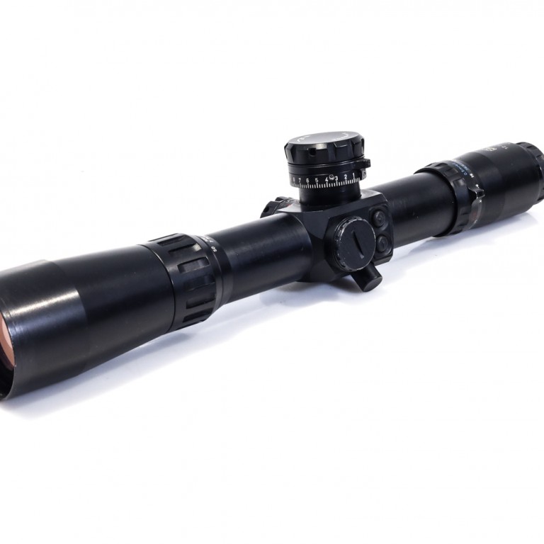 Preowned IOR Terminator 12-52x56 ED SFP Illuminated MOA 1/4 MOA Xtreme Rifle Scope - 2H20286