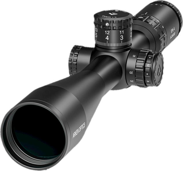 Arken Optics EPL4 6-24x50 FFP VHR MIL Illuminated Rifle Scope