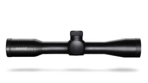 Hawke Fast Mount 4x32 SFP Non IR 1/4 MOA Mil Dot Rifle Scope