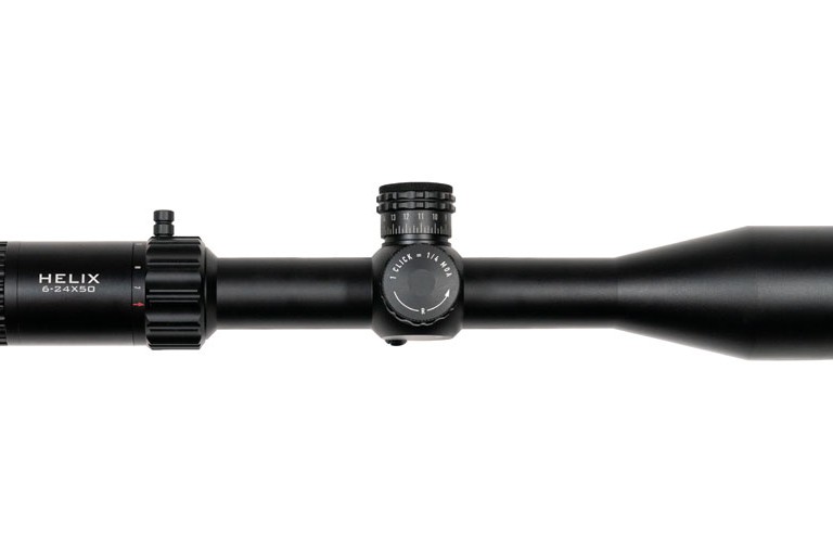Element Optics Helix 6-24x50 Zero Stop FFP APR-1C MRAD Rifle Scope