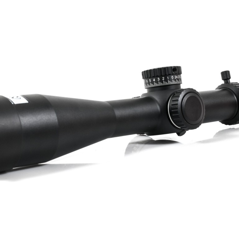 Riton Conquer X5 5-25x50 HD FFP Illuminated BAF-MOA 1/4 MOA Zero Stop 34mm Rifle Scope