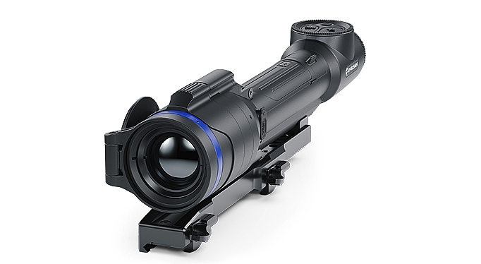 Pulsar Talion XQ38 Thermal Imaging 384x288 17µm <40mK Rifle Scope with Pulsar Weaver U mount