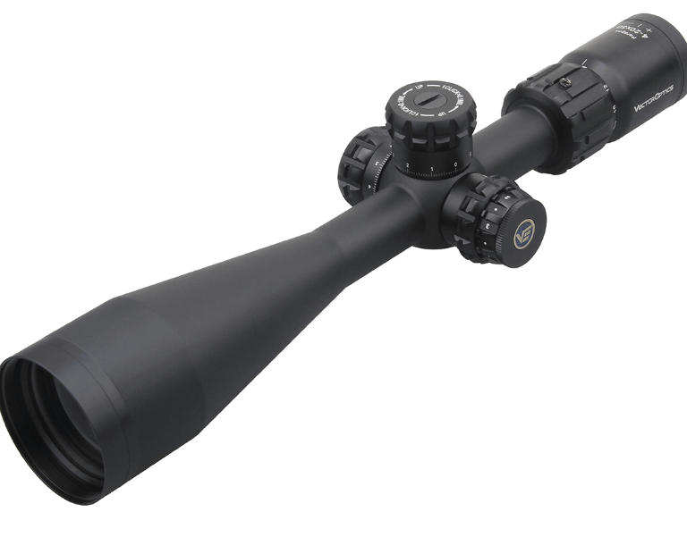 Vector Optics Paragon 4-20x50 1" Zero-Stop Rifle Scope
