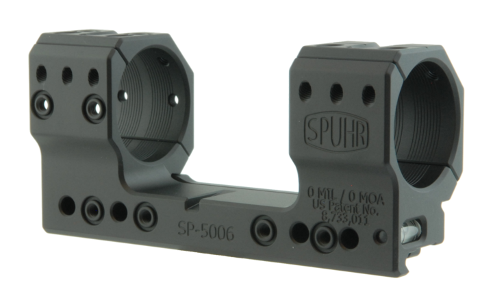 Spuhr ISMS SP-5006 35mm Medium (34mm) 0 MOA Picatinny One-Piece Mount