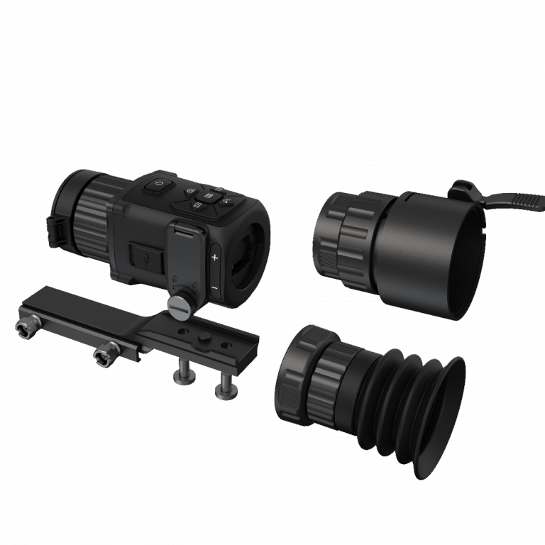 HIK Micro Ultimate Thunder 2.1x 35mm 35mK 384x288 17um Smart Thermal Weapon Scope (w/40A, 50A or 60A Scope Clamp)