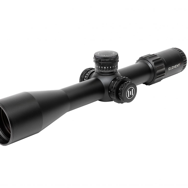 Element Optics Titan 3-18x50 FFP APR-2D MRAD Rifle Scope