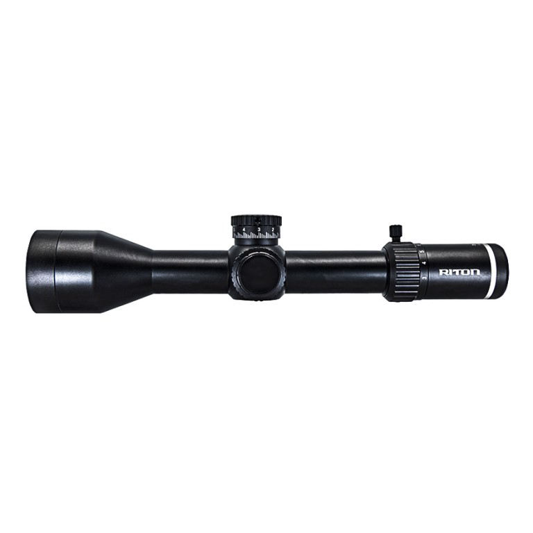 Riton X7 Conquer 3-24x56 FFP MRAD Non-Illuminated ODEN Rifle Scope