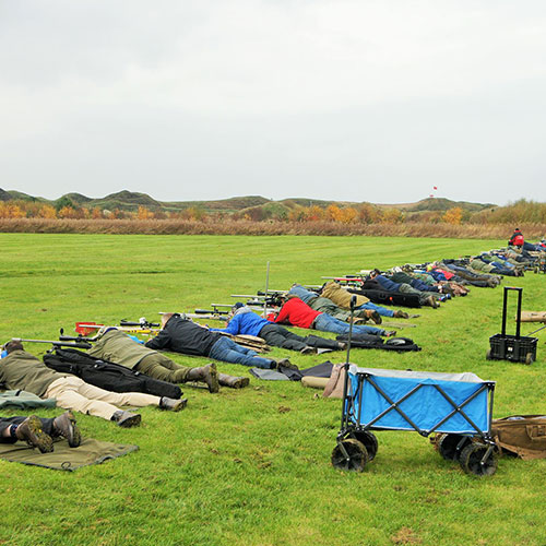 101 RIFLE CLUB – ALTCAR RANGES: All Distance Challenge & Laurels Rutland Teams Event – November 2018