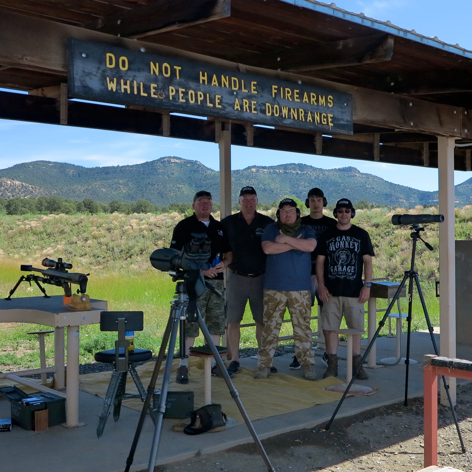 50CAL TEAM GB – 2019 FCSA 50CAL World Championships