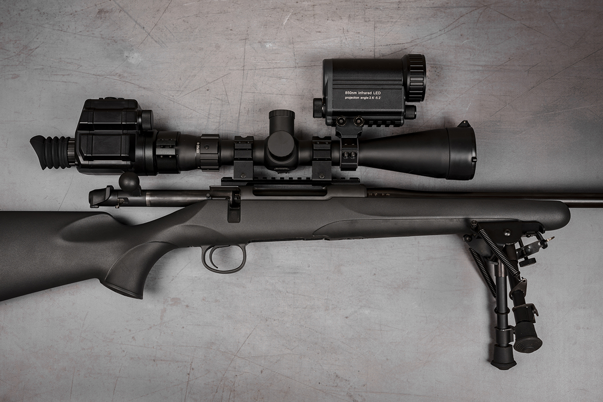 An Honest Review: WULF Night Vision Rear Scope Add On & IR Illuminator