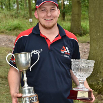 2018 BFTA & WFTC Springer Champion: Congratulations to John Farbrother!