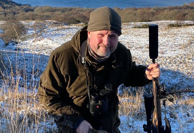 Stalking in the Scottish Highlands and a change of Rifle Scope.
