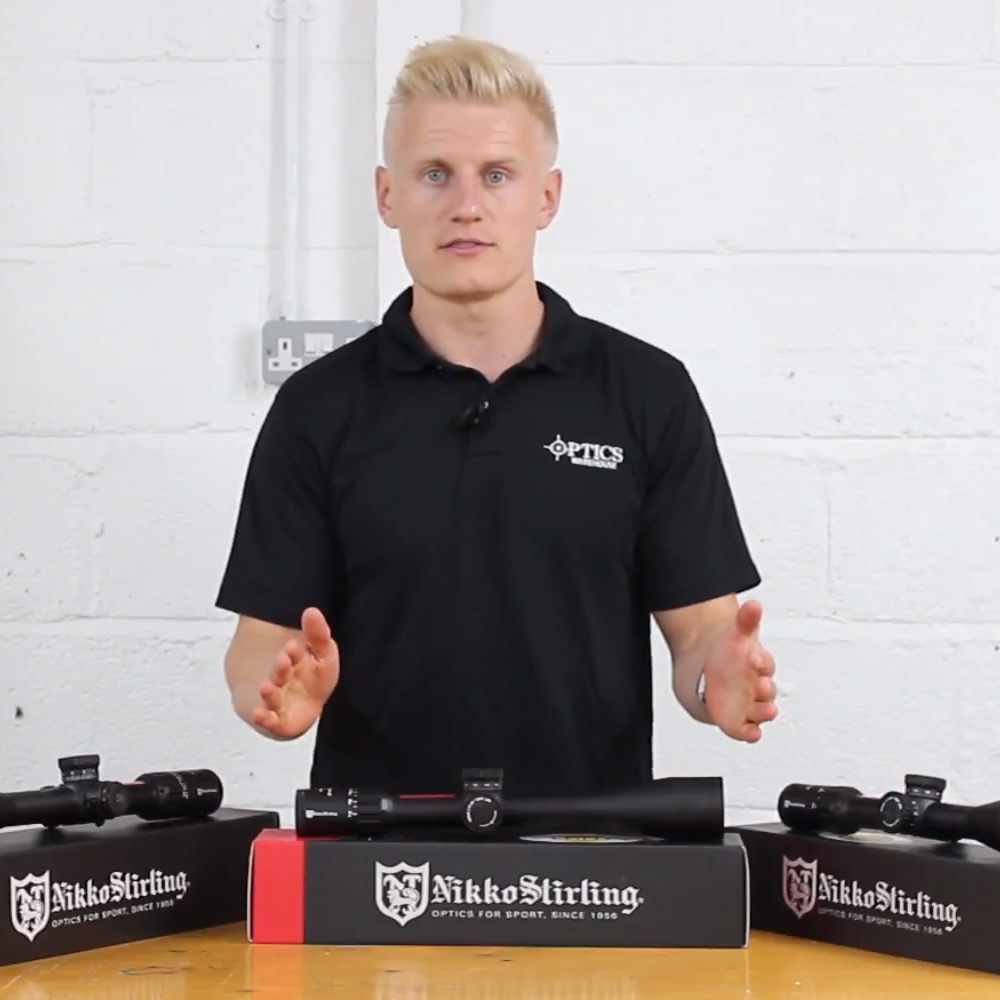 Quick-Fire Review: Nikko Stirling Diamond Riflescope Series