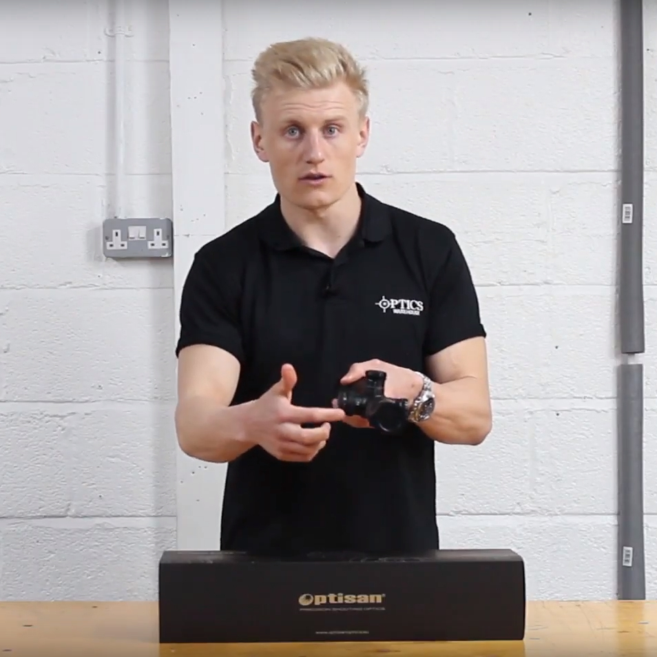 Quick-Fire Review Optisan EVX 6-24x56 SFP Illuminated