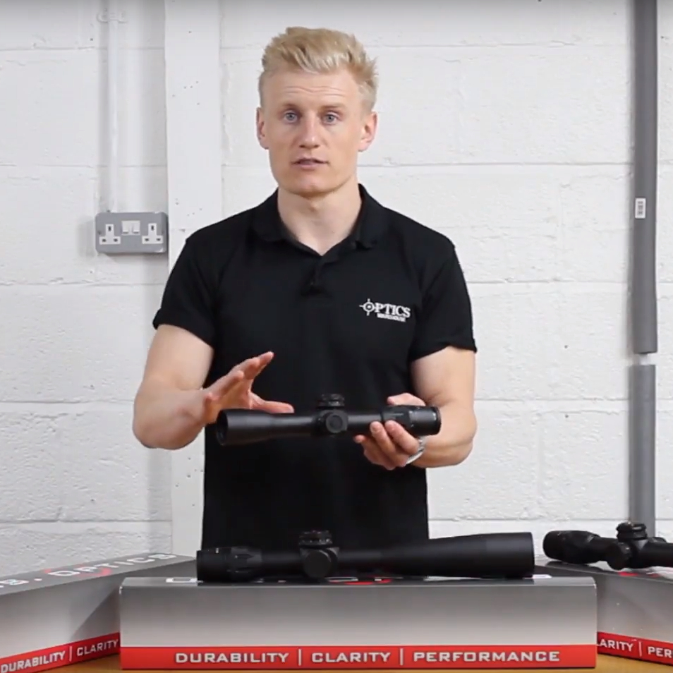 Quick Fire Review U.S. Optics B25 5-25x52, B17 3.2-17x50 & B10 1.8-10x42 Overview