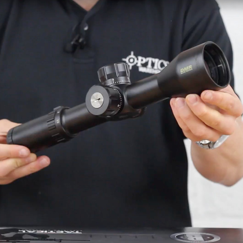 Quick-Fire Review: Bushnell Elite Tactical DMR 3.5-21x50 FFP G2DMR Riflescope