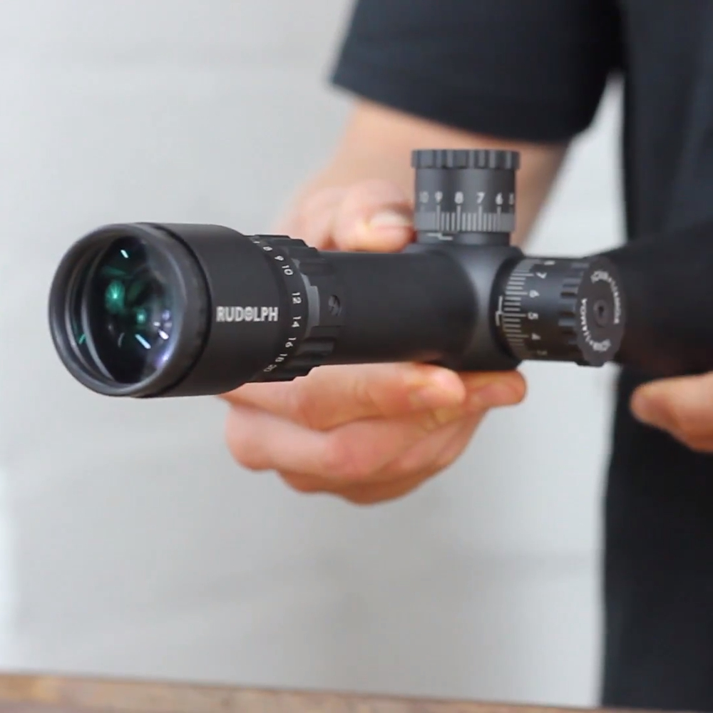 Quick-Fire Review: Rudolph Tactical T1 6-24x50 FFP T6 ¼ MOA Riflescope