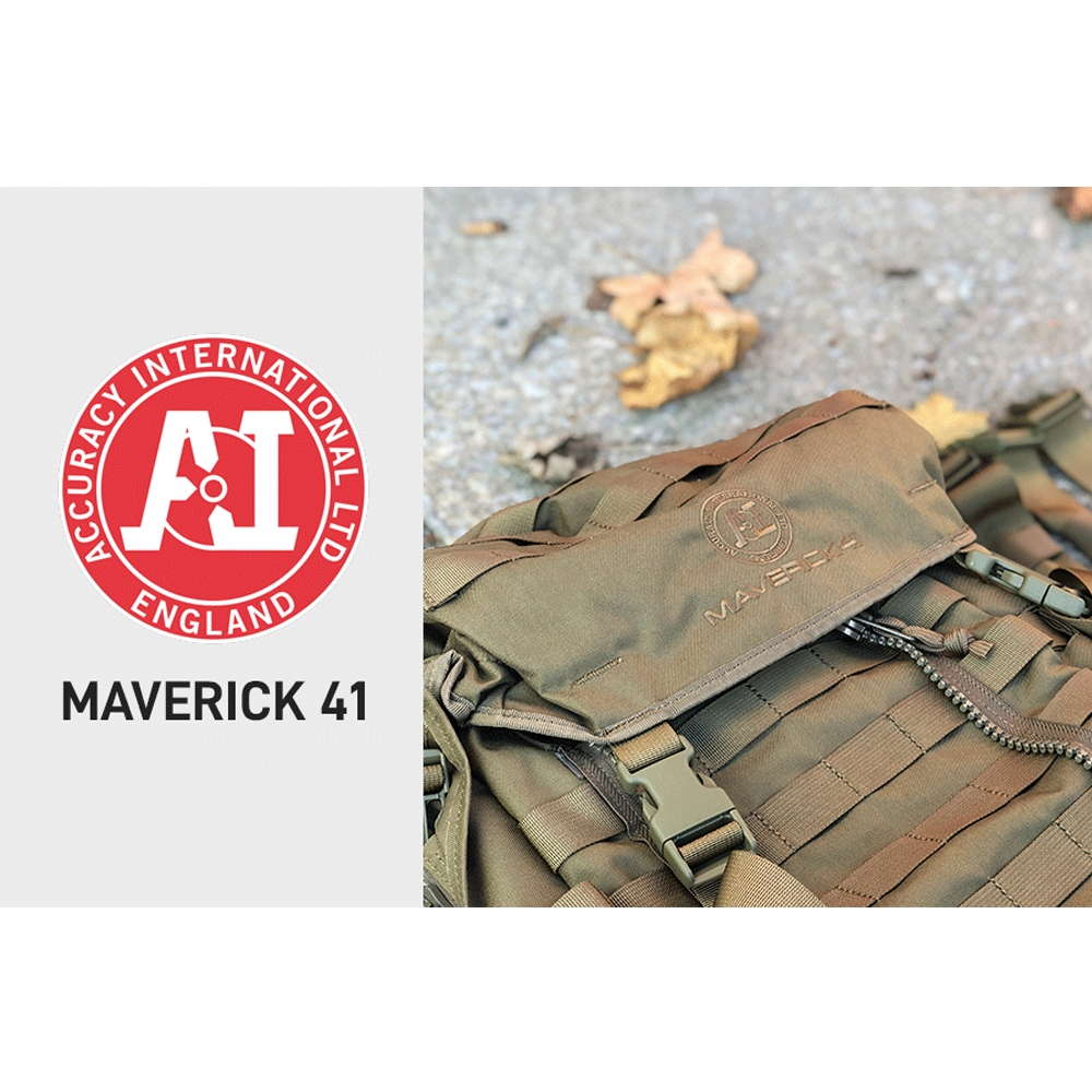 LIMITED EDITION: The Maverick41 Collection from Accuracy International BACK IN STOCK