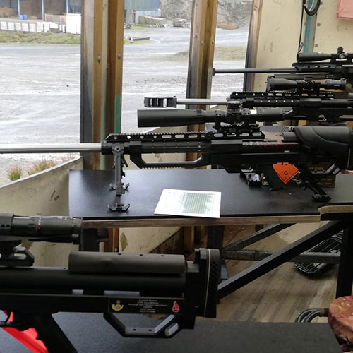 GB .50CAL Team Training Session