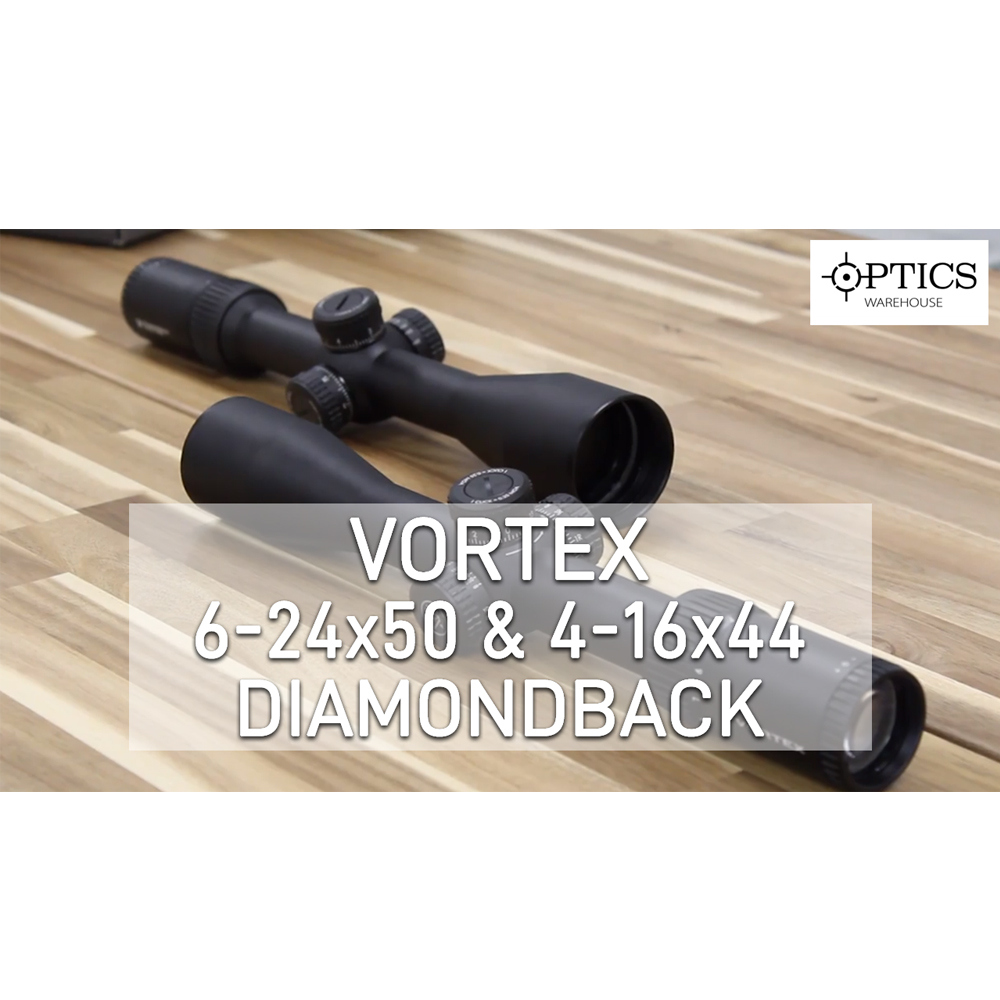 Quick-Fire Review: Vortex 6-24×50 & 4-16×44 Diamondback Tactical Riflescopes
