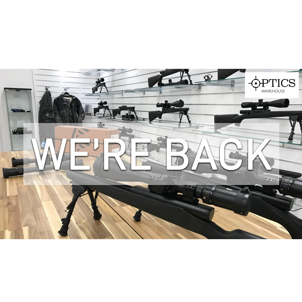 We’ve been away but now we’re BACK!