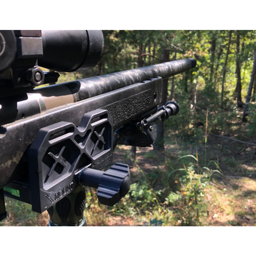 Introducing: Xmount® Clamp – allowing accurate firing from all positions