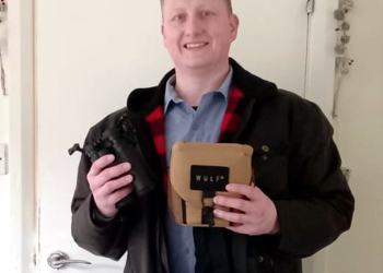 WIN A: WULF Avenger 8x42 1200m Laser Rangefinding Binocular OR £100 OPW Store Credit