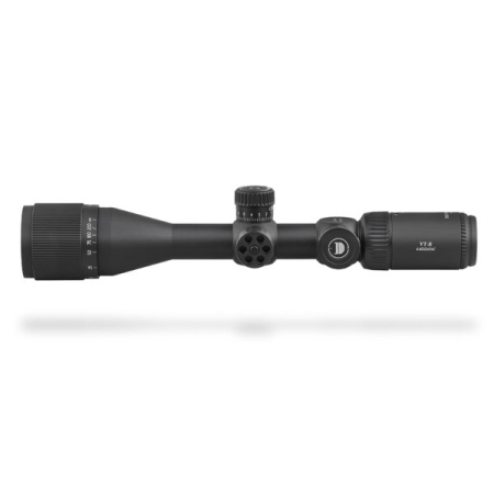 Discovery Optics VT-R 4-16x42 AOAC  Illuminated 1/4 MOA SFP Rifle Scope with Rings 