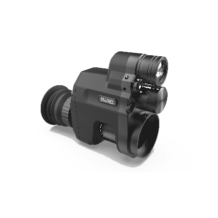 PARD NV007V Night Vision 12mm 4x Rear Add On Rifle Scope 
