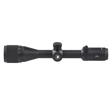 Discovery Optics VT-R 3-12X40 AOE Illuminated SFP 1/4 MOA Rifle Scope with Rings