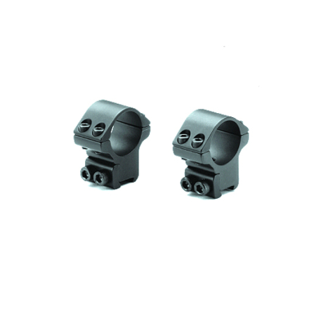 Sportsmatch TO4C 1 Inch Double Screw 2 Piece Medium Rifle Scope Mounts