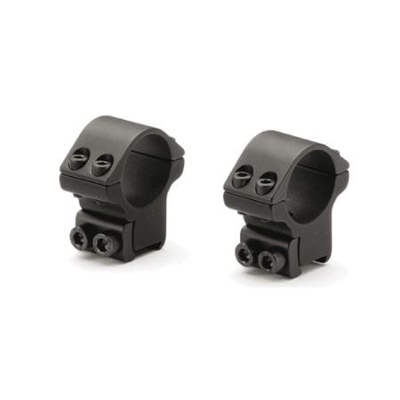 Sportsmatch T03C 1 inch Medium Airgun / Rimfire Scope Rings