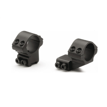 Sportsmatch ETO9c 1 inch Medium Extended Airgun / Rimfire Scope Rings