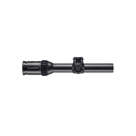 Schmidt & Bender 1-8x24 PM II ShortDot Dual CC MDR 1cm cw ST MTC LT / ST ZC LT Rifle Scope 