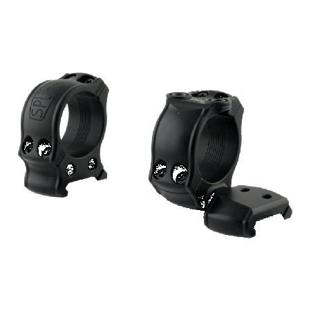 Spuhr Cantilever Rings 30mm - H25.4mm/1'' - Hunting/Aesthetic/Interface