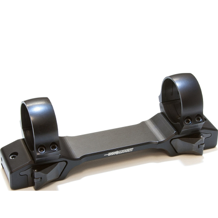 Innomount 1-piece Quick Release (QR) Mount - Weaver/Picatinny to 30mm Rings - 20mm High