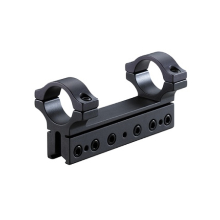 BKL-260H 1 Tube 4" Long Unitised Dovetail Mount High