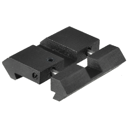 UTG .22/Airgun to Picatinny/Weaver Low Profile Snap-in Adapter