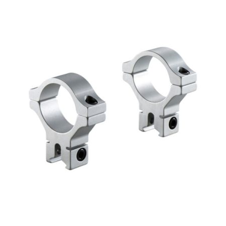 BKL-257 1" 2 Piece Single Strap Medium Dovetail Scope Rings