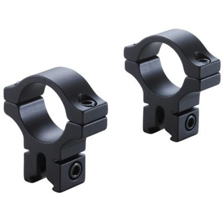 BKL-257 1" 2 Piece Single Strap Medium Dovetail Scope Rings