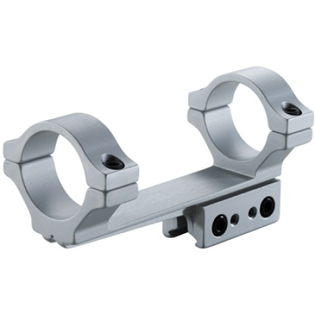 BKL-354 30mm 1 Piece 4' Long Cantilever Dovetail Scope Mount - Silver