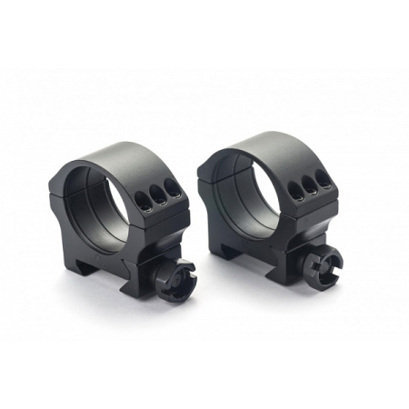Rusan Steel Tactical Picatinny rings, aluminium - 30 mm, Height 15mm