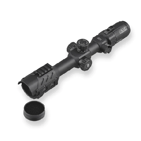 Discovery Optics HS 4-16X44 Non- Illuminated SFAI FFP 1/4 MOA Rifle Scope with Rings