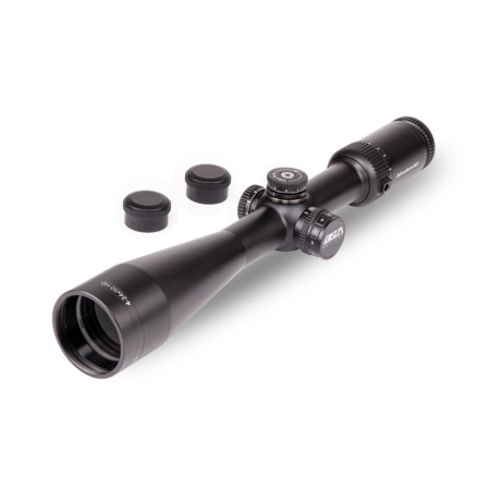 Delta Titanium 4-24x50 HD Illuminated 4A-S SFP MOA Side Focus Rifle Scope (DO-2460)