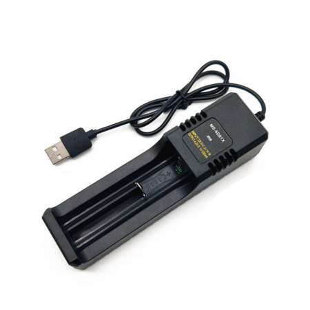 LI-ION MS-5D81X 1000mA Battery Charger for 3.7V Rechargeable Batteries